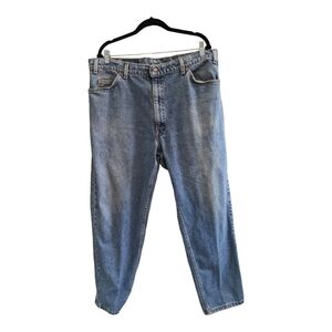 LEVI'S 550 relaxed fit, tapered leg jeans, 40X30, GUC